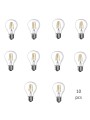 Hõõglamp E27 A60 8W WW 3000K, 10 tk