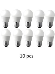 Polttimo E27 G45 7W WW 3000K, 10 kpl