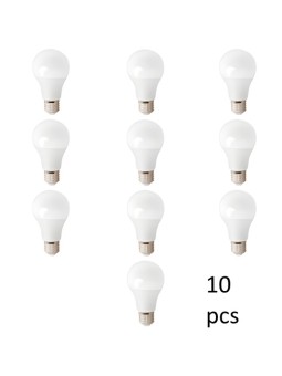 Spuldze E27 A60 9W DW 4000K, 10gab