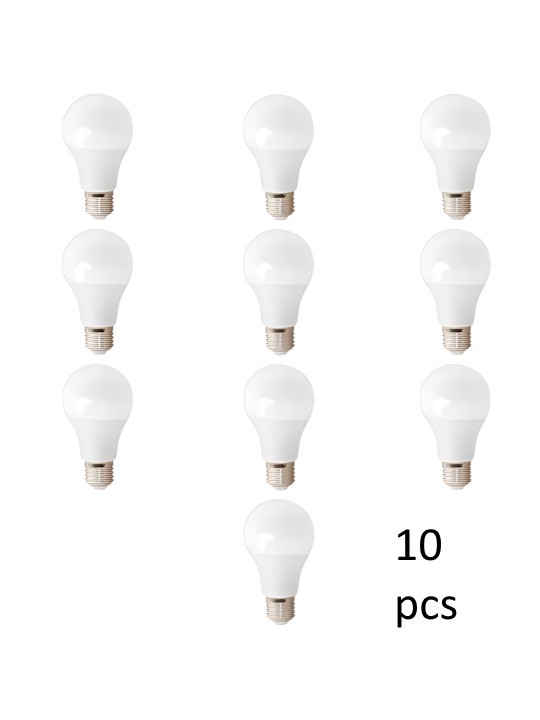Polttimo E27 A60 9W WW 3000K, 10kpl