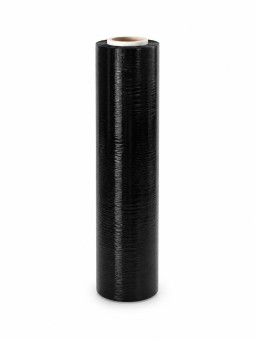 Black stretch film Width in500mmLength in300m Core 50mm20um