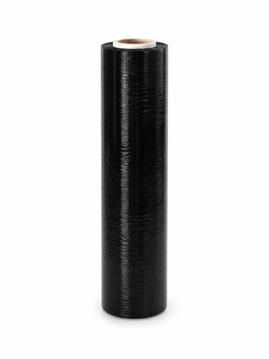 Black stretch film Width in500mmLength in300m Core 50mm20um