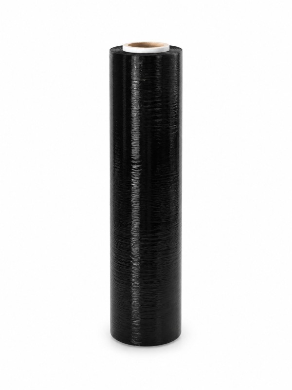 Black stretch film Width in500mmLength in300m Core 50mm20um