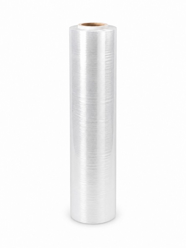 transparent stretch film Width 500mm Length300m Core50mm20um