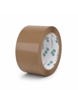 Packaging tape 50mmx100m PP brown