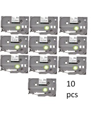 Brother TZe-111 TZe111 kleepkirjalint Dore analoog-st, 10 tk