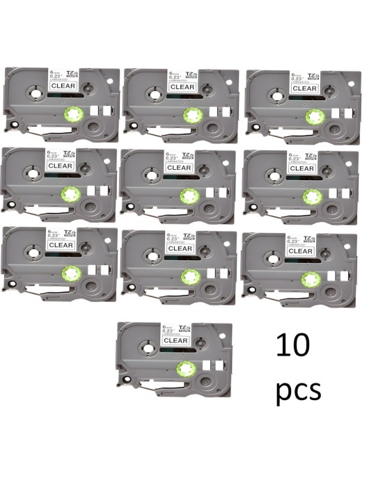 Brother TZe-111 TZe111 kleepkirjalint Dore analoog-st, 10 tk
