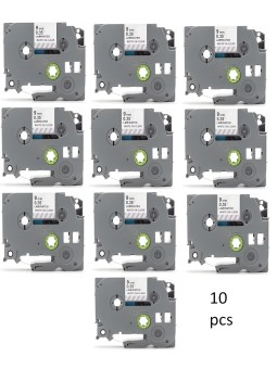 Brother TZe-125 TZe125 label tape Dore compatible, 10 pcs
