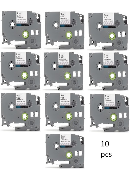 Brother TZe-125 TZe125 etikettinauha Dore analoginen, 10 kpl