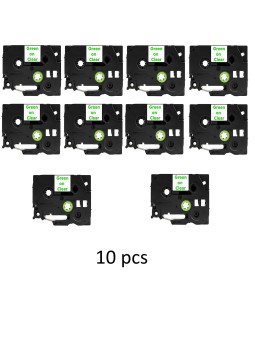 Brother TZe-136 TZe136 label tape Dore compatible, 10 pcs