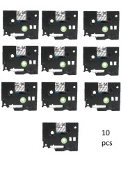 Brother TZe-155 TZe155 label tape Dore compatible, 10 pcs