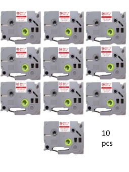 Brother TZE-162 TZE162 label tape Dore compatible, 10 pcs