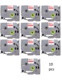 Brother TZE-162 TZE162 label tape Dore compatible, 10 pcs