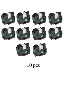 Brother TZE-262 TZE262 label tape Dore compatible, 10 pcs