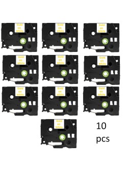 Brother TZE-264 TZE264 label tape Dore compatible, 10 pcs
