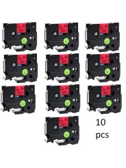 Dofe analog printeri label Brother TZ-451 TZ451 TZe-451 TZe451 Blac...