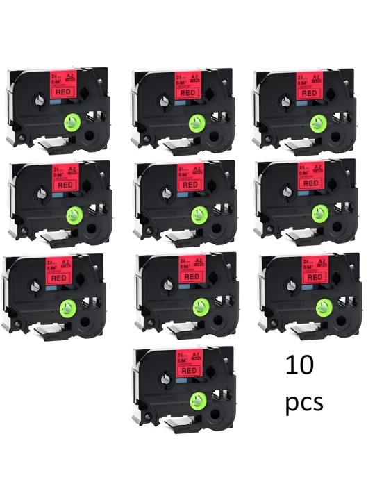 Dofe analog printeri label Brother TZ-451 TZ451 TZe-451 TZe451 Blac...