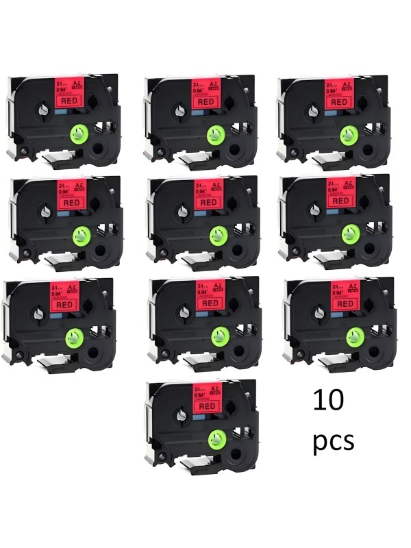 Dofe аналог ленты Brother TZ-451 TZ451 TZe-451 TZe451 Black on Red