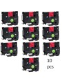 Dofe аналог ленты Brother TZ-451 TZ451 TZe-451 TZe451 Black on Red