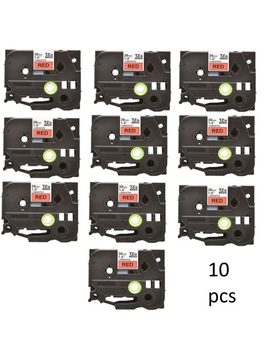 Brother TZe-461 TZe461 label tape Dore compatible, 10 pcs