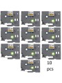 Dore printer labelkassette Brother TZ-831 TZe-831 TZ831 TZe831 Blac...