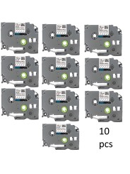 Osta etikettinauha TZe-FX131 TZeFX131 Brother analoginen Suomeen toimituksella!