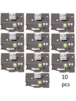 Brother HSe-241 HSe241 этикеточная лента Dore аналог, 10 шт