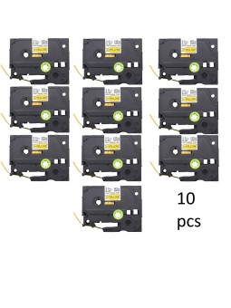Brother HSe-621E  Hse621E этикеточная лента Dore аналог, 10 шт