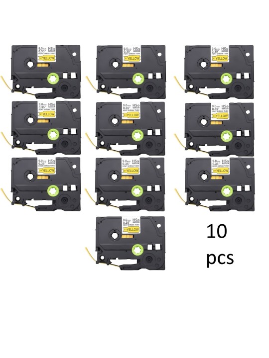 Brother HSe-621E  Hse621E этикеточная лента Dore аналог, 10 шт