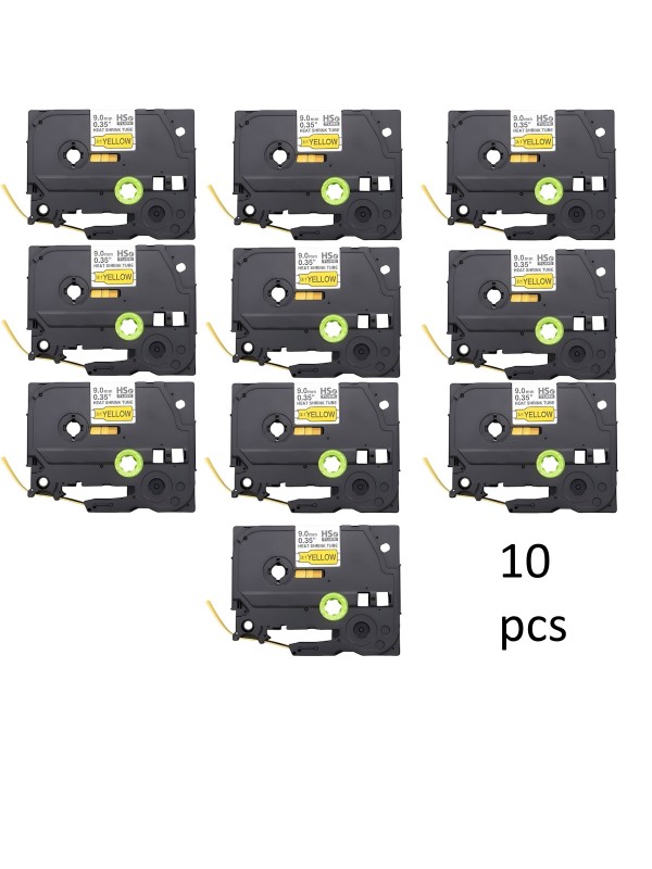 Brother HSe-621E  Hse621E label tape Dore compatible, 10 pcs