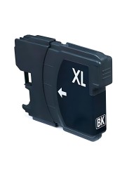 Brother LC-1100BK LC1100BK LC-1100HBK LC1100HBK LC-980BK LC980BK tindikassett RedBox analoog
