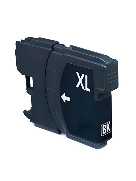 Brother LC-1100BK LC1100BK LC-1100HBK LC1100HBK LC-980BK LC980BK tintes kasetne RedBox saderīga