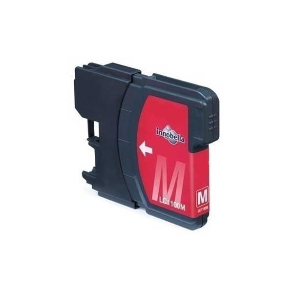 Brother LC-1100M LC1100M LC-1100HM LC1100HM LC-980M LC980M чернильный картридж RedBox совместим