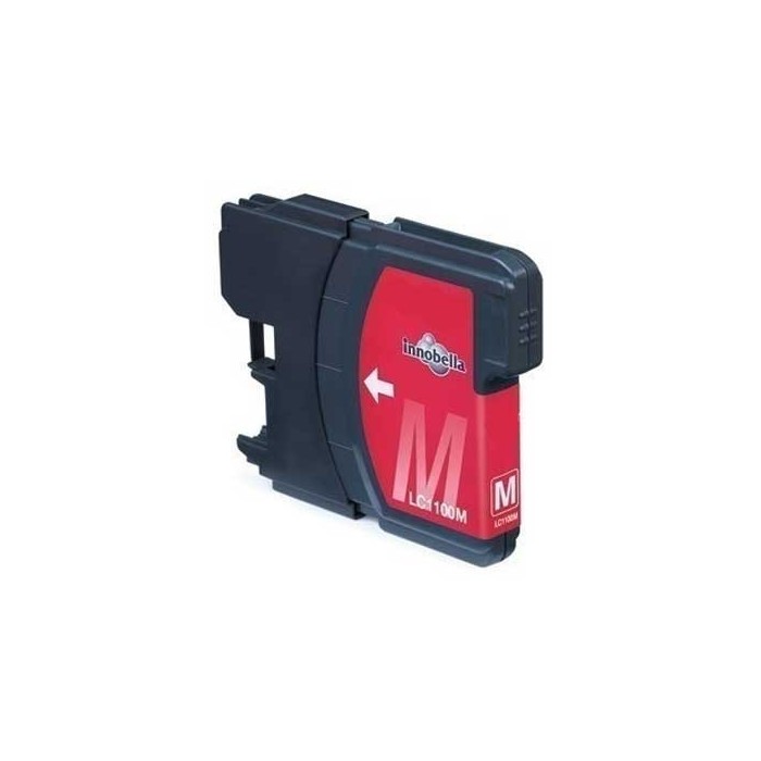 Brother LC-1100M LC1100M LC-1100HM LC1100HM LC-980M LC980M чернильный картридж RedBox совместим