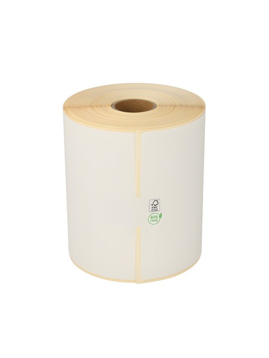 Zebra 800264-605 102mm x 152mm lämpöpaperitarrat 25 mm ytimellä, valmistaja Combo