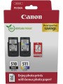 Canon чернильный картридж PG510 PG-510 PG511 PG-511 Мультиупаковка