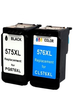 Canon PG-575XL CL-576XL PG575XL CL576XL Dore taastatud 2 tk