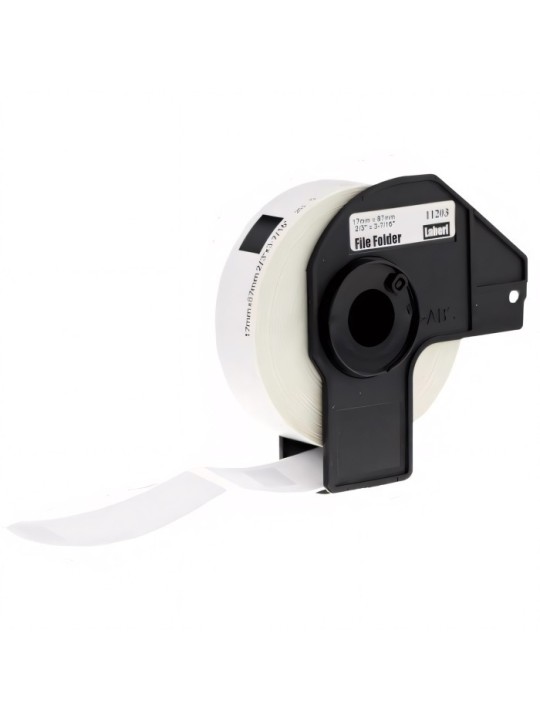 Brother DK-11203 DK11203 17mm x 87mm термо рулоны этикеток Dore производитель