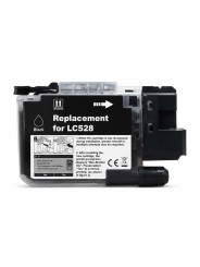Brother LC-528 LC528 BK ink cartridge Dore compatible