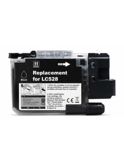 Brother LC-528 LC528 BK ink cartridge Dore compatible