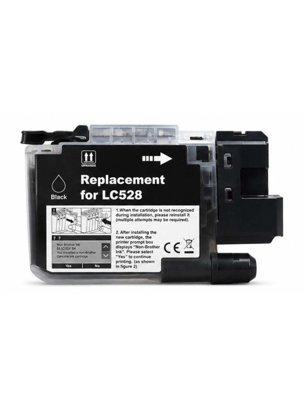 Brother LC-528 LC528 BK ink cartridge Dore compatible