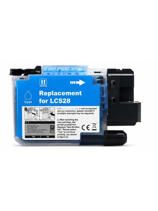 Brother LC-528 LC528 C ink cartridge Dore compatible