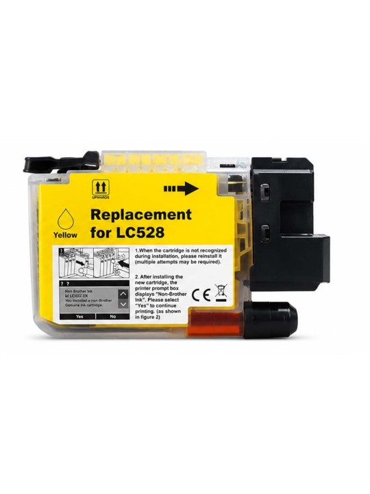 Brother LC-528 LC528 Y ink cartridge Dore compatible