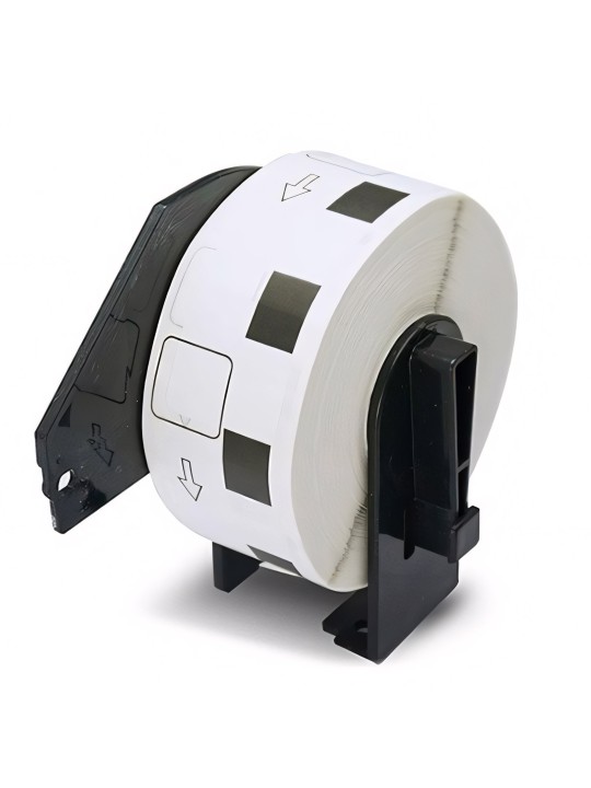 Brother DK-11215 DK11215 29mm x 42mm термо рулоны этикеток Dore производитель