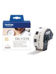 Brother DK-11218 DK11218 24mm термо рулоны этикеток