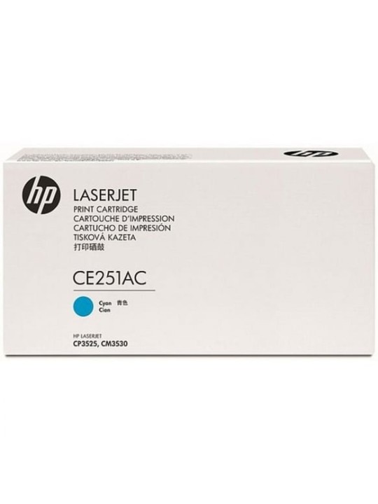 HP 504A CE251AC toner