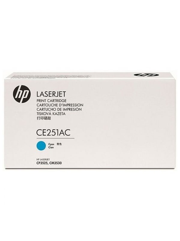 HP 504A CE251AC toner