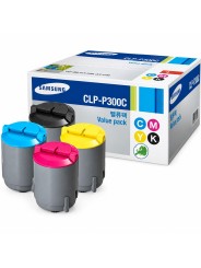 Samsung originaal toonerkassett CLP-P300C multipack (4 colors)