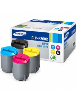 Samsung originaal toonerkassett CLP-P300C multipack (4 colors)