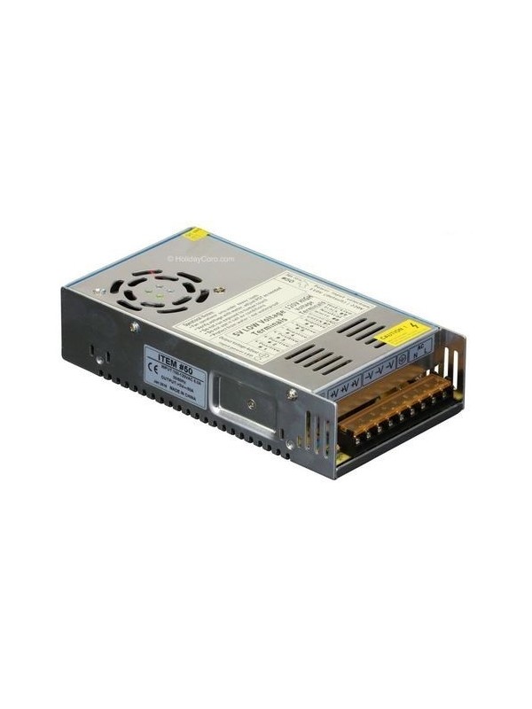 Virtalähde 300W 5V 60А IP20